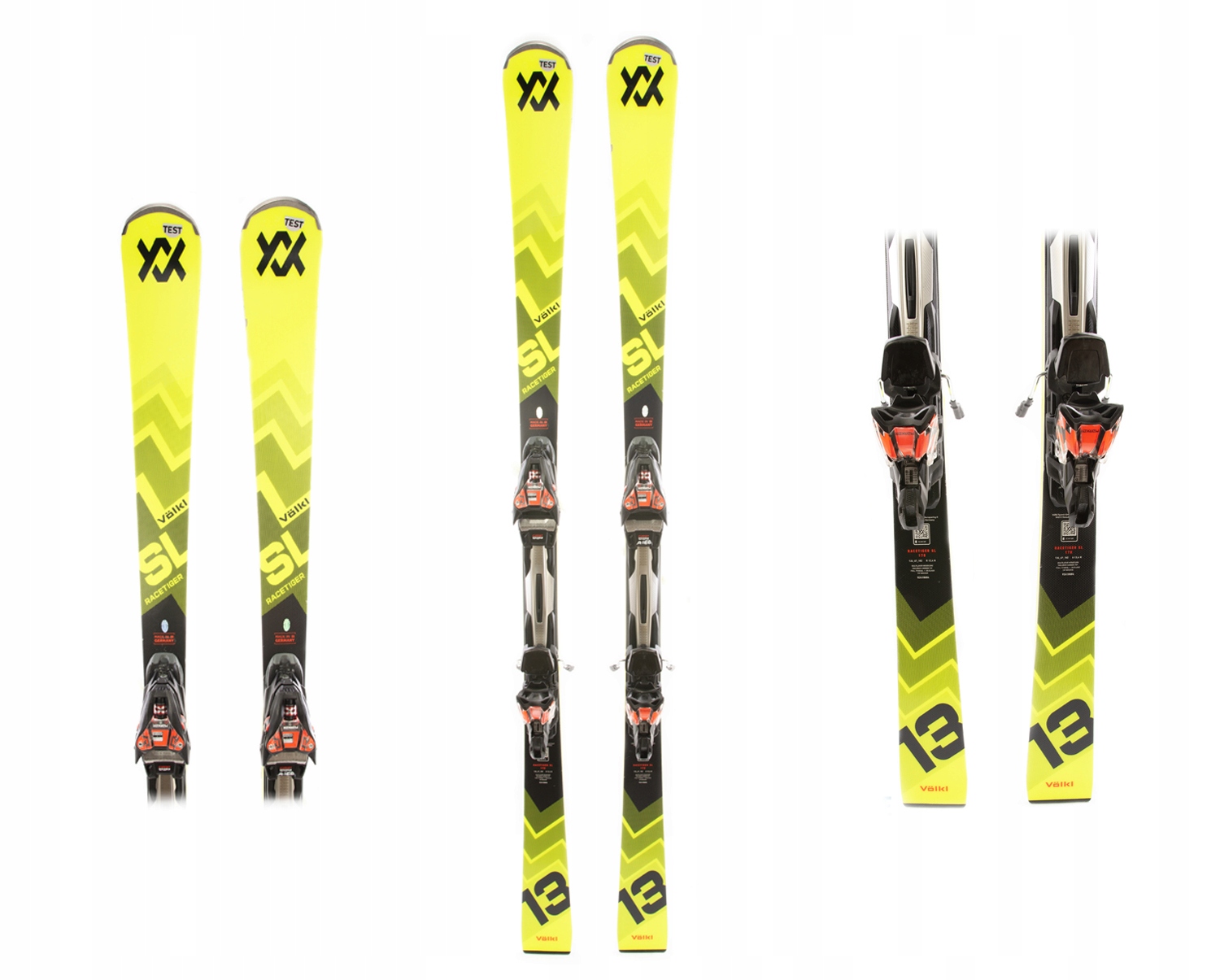 Volkl Racetiger Sl 160 - Niska cena na Allegro