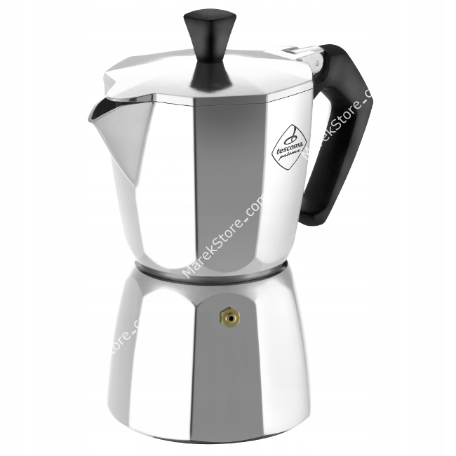 Kawiarka aluminiowa ekspres do kawy 9 filiżanek Marka Tescoma