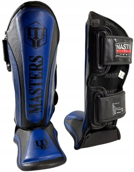 Ochraniacze Piszczeli Nagolenniki Pianka Ochronna Wako Approved Kickboxing