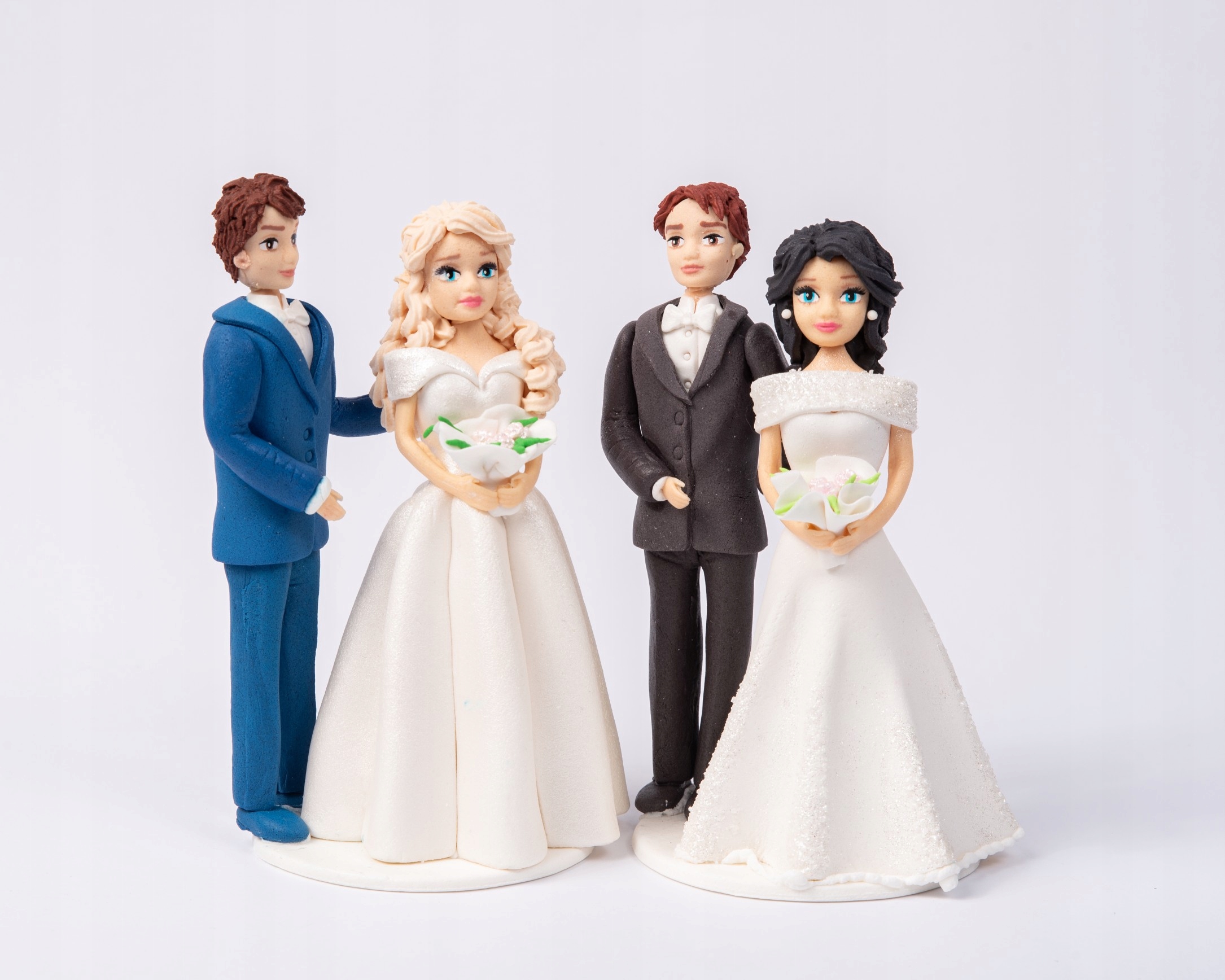 Levně Cukrová dekorace, sada „Nevěsta“