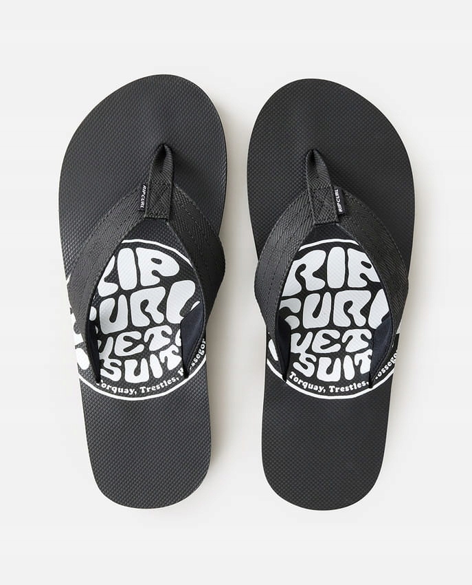 Žabky Rip Curl 2025 Ripper Open Toe WhtBk 44