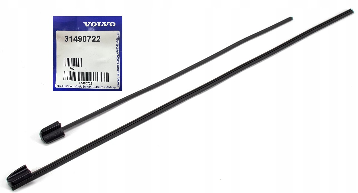 

31490722 Wkład Gumki Wycieraczek Przód Volvo XC60