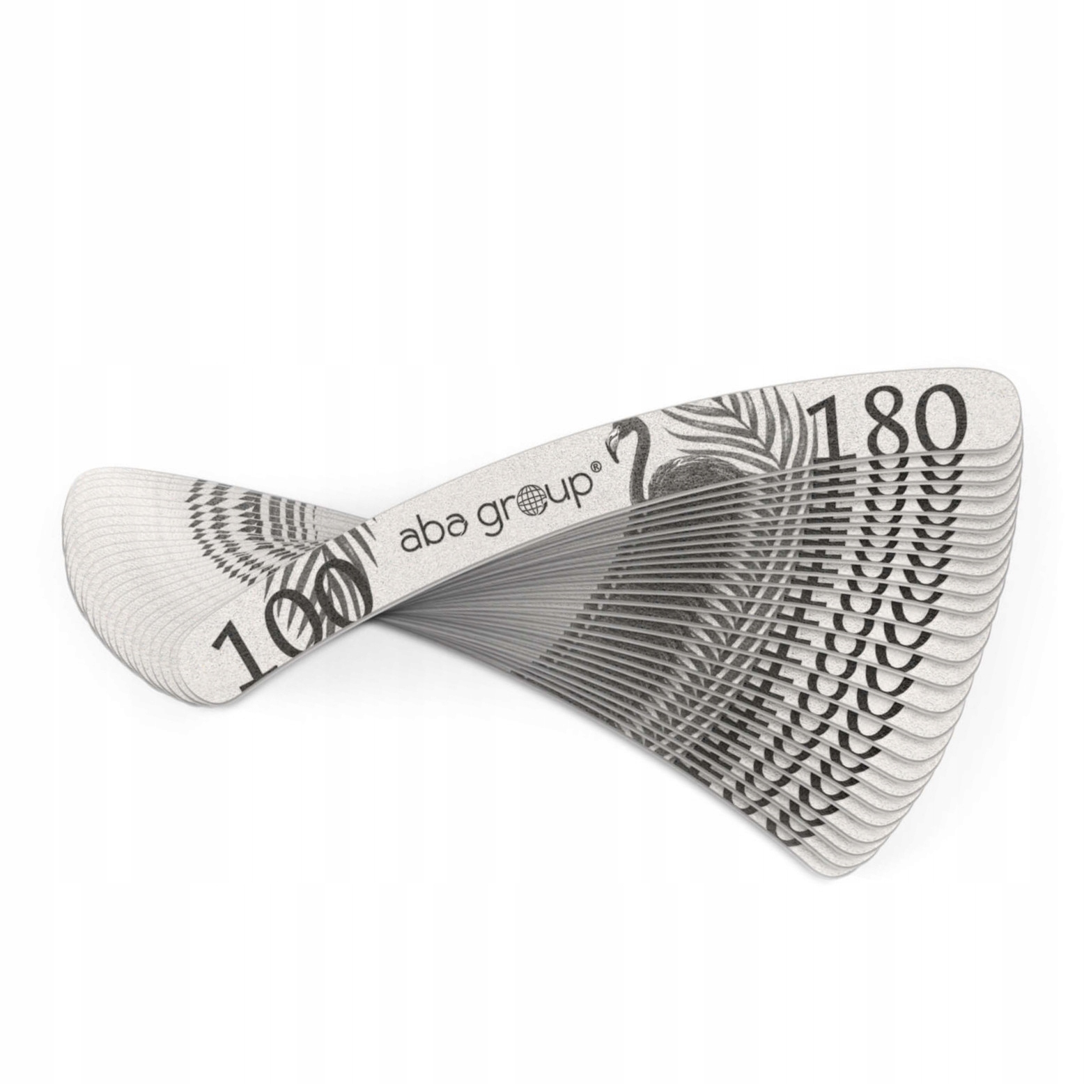 

Aba Group Pilnik Banan 100/180 Slim Zestaw 25szt.