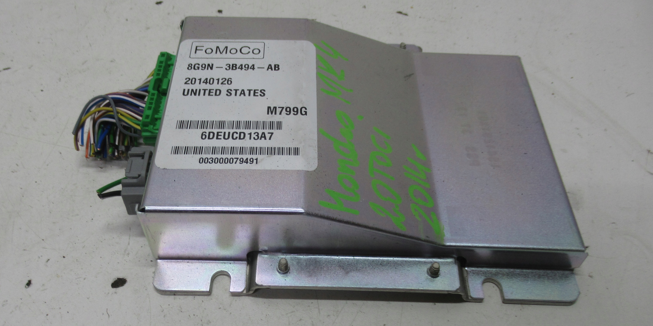 FORD MONDEO MK4 modulo Della sospensione 8G9N-3B494-AB