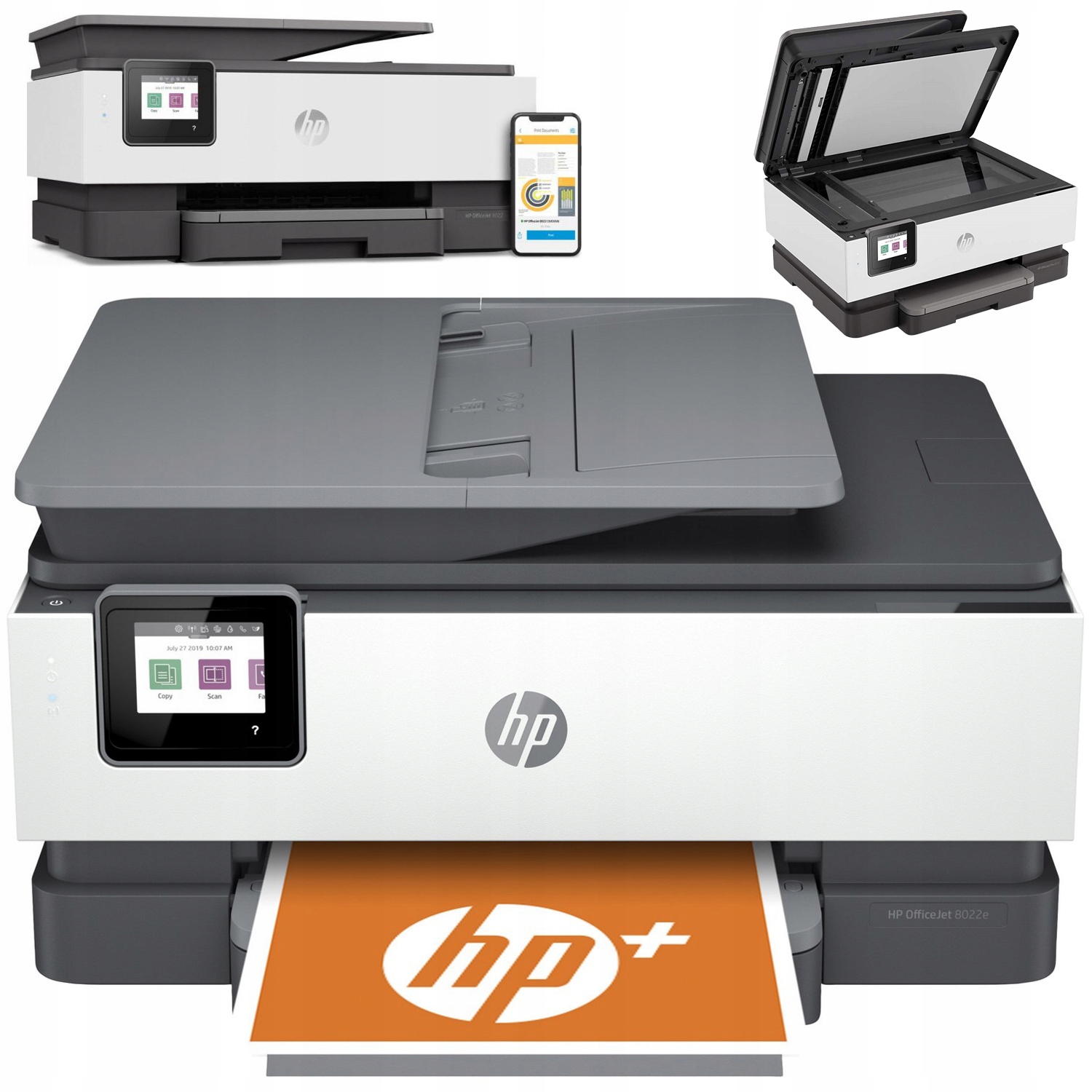 Multifunkční Zařízení Inkoustová Tiskárna Hp Officejet Pro 8022E