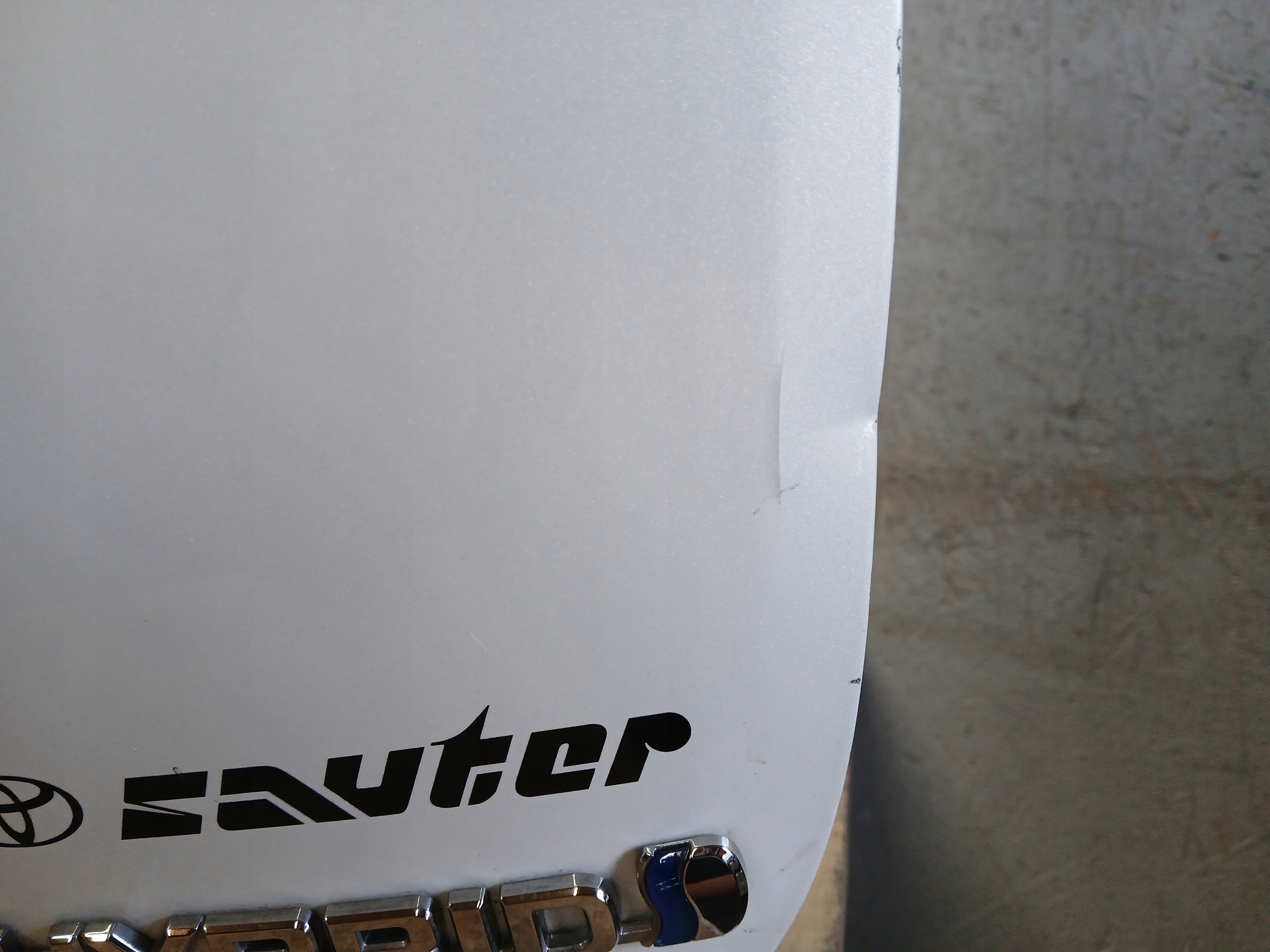 boot door TOYOTA YARIS CROSS