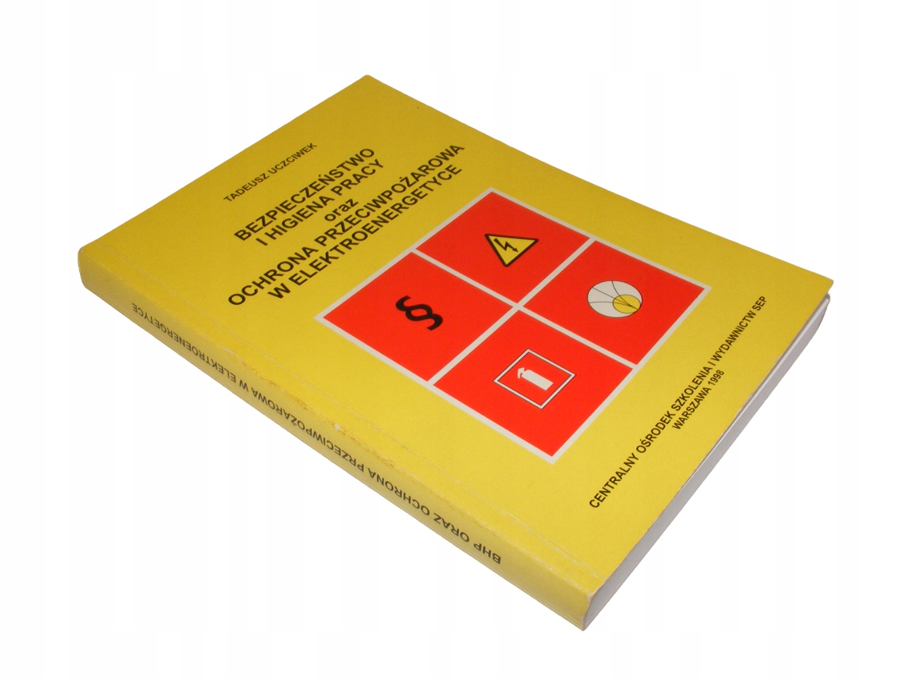 BEZPIECZEŃSTWO I HIGIENA PRACY - Uczciwek _____BDB