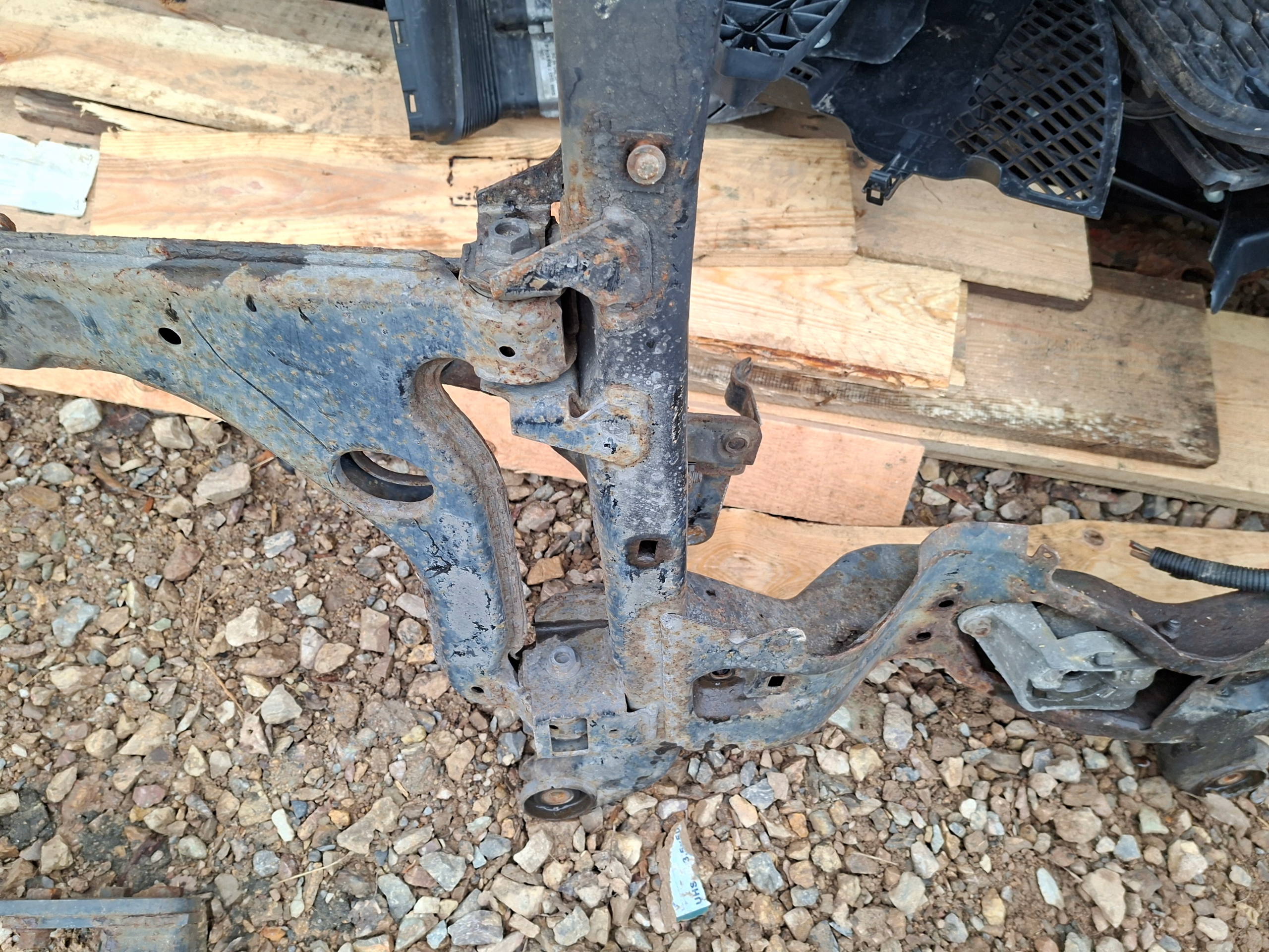axle beam subframe axle beam OPEL ASTRA H ZAFIRA B
