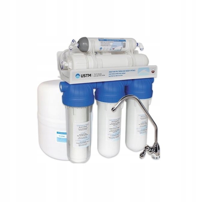 RO5 Emi Ust-m – 5-stupňový systém reverzní osmózy s připojením 1/2"