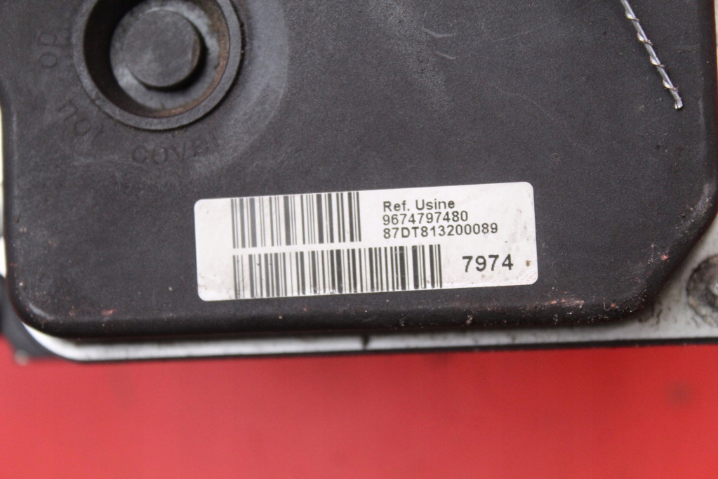 насос ABS 9674804480 CITROEN C5 II X7 III 2.0 140 ЛС 08-17