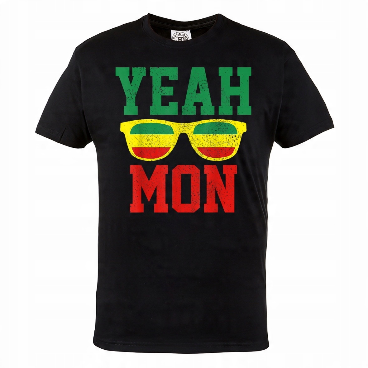 

Koszulka Muzyczna Reggae Jamaica Rasta Yeah Mon