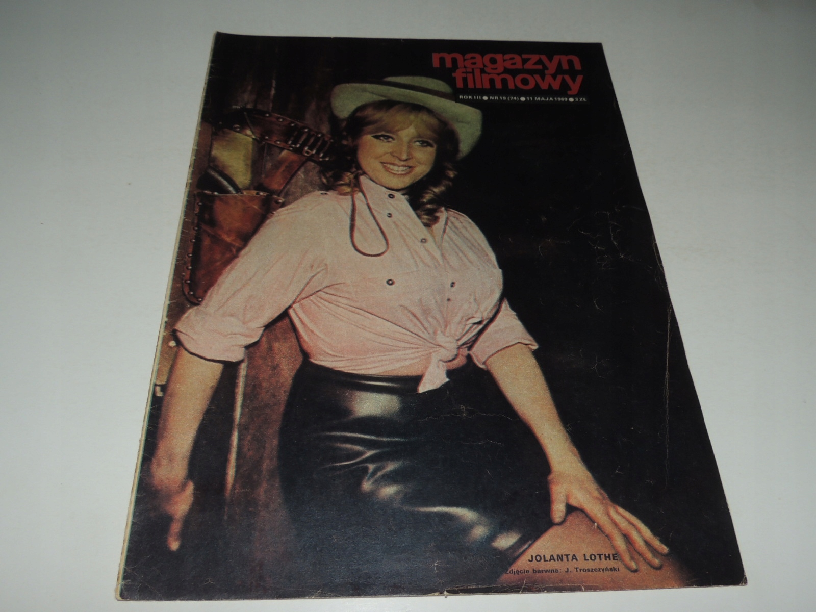 MAGAZYN FILMOWY 19/1969 Lothe Karczewski Ślesicki