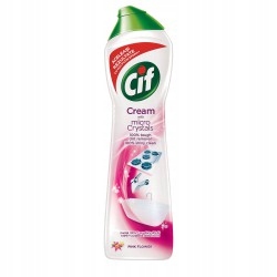 

Cif Pink Flower Mleczko Do Czyszczenia 500 ml