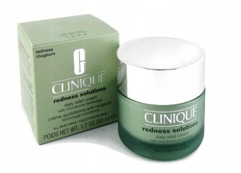 Clinique Redness Solutions Daily Relief Cream zklidňující denní krém 50 ml