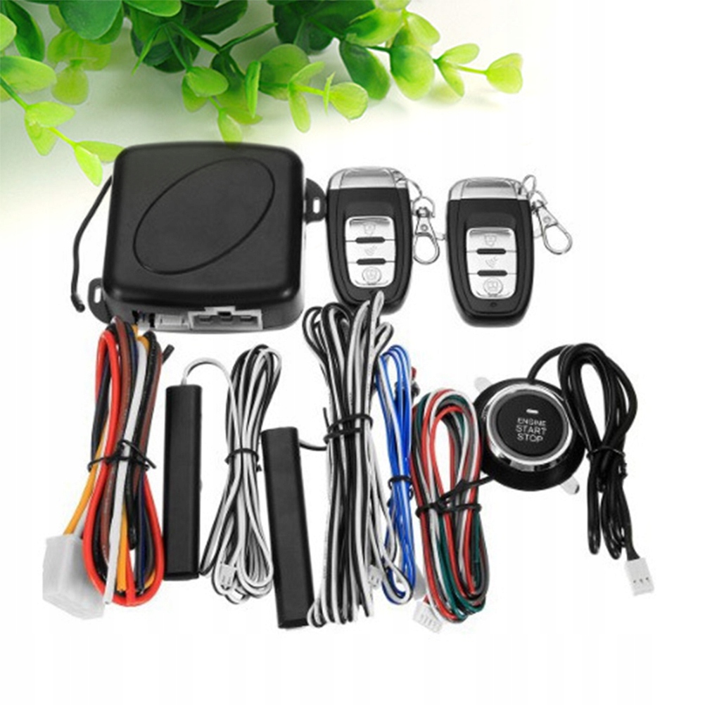 ZDALNY START SAMOCHODU BEZKLUCZYKOWY 12 V Waga produktu z opakowaniem jednostkowym 0.1 kg