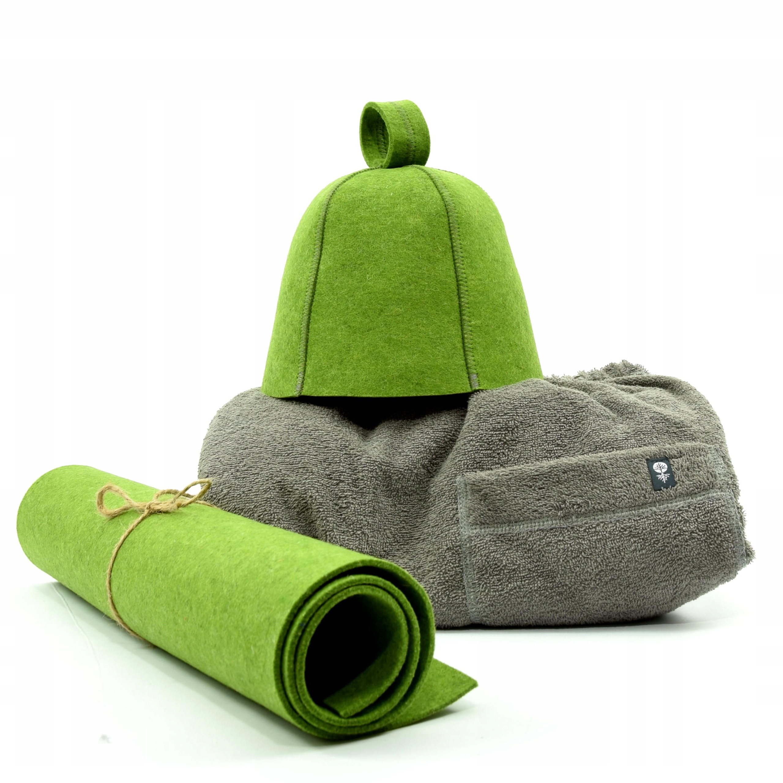 Čepice Klobouk do sauny Kilt Mata Ručník pánský set 3 cz velikost XL