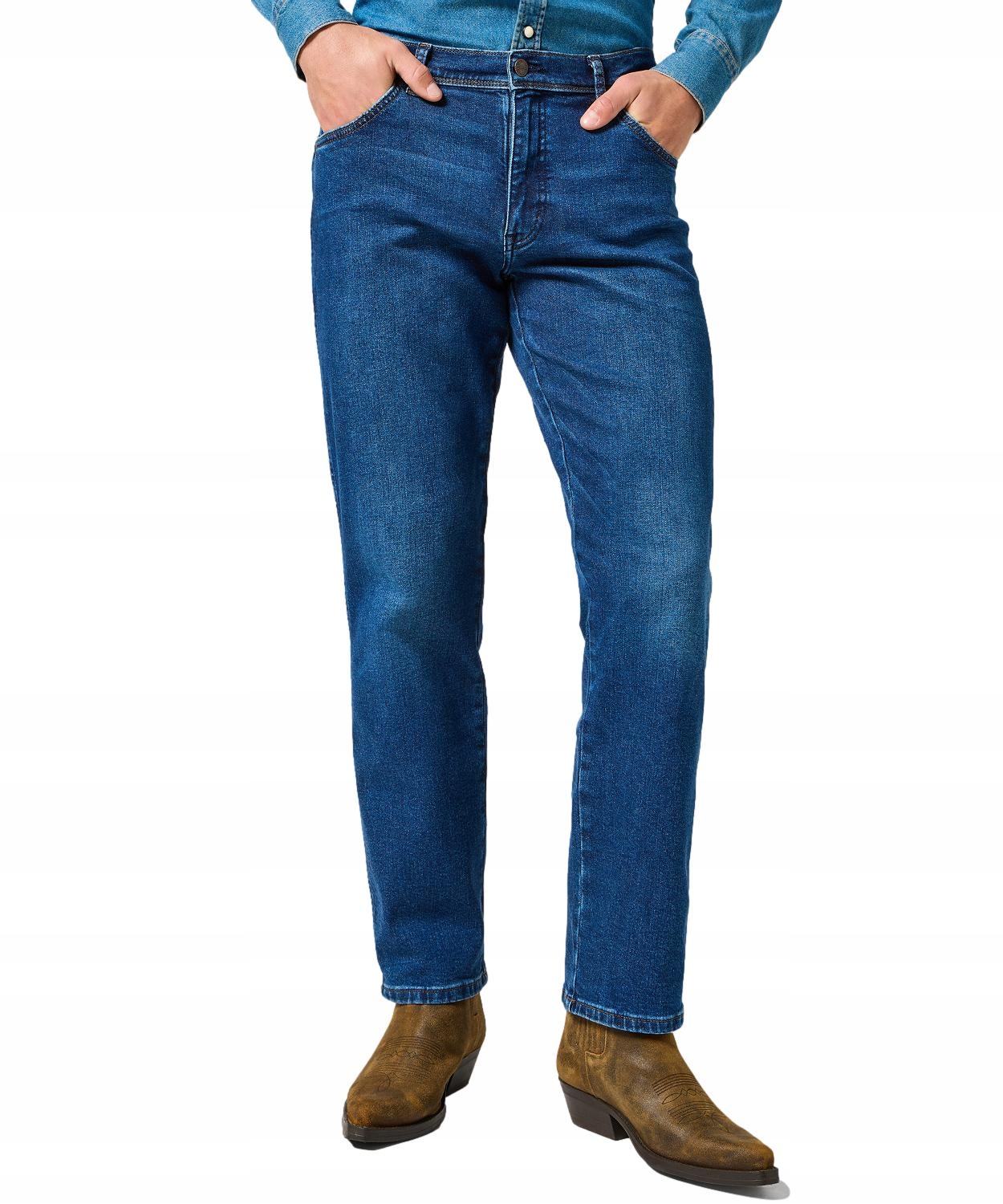 Spodnie Męskie Wrangler Texas Shadow Jeans 112356851 W42 L32 • Opinie ...
