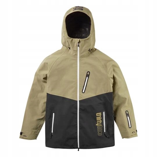 bunda Thirtytwo Grasser 15/15 Khaki Velikost oblečení: L