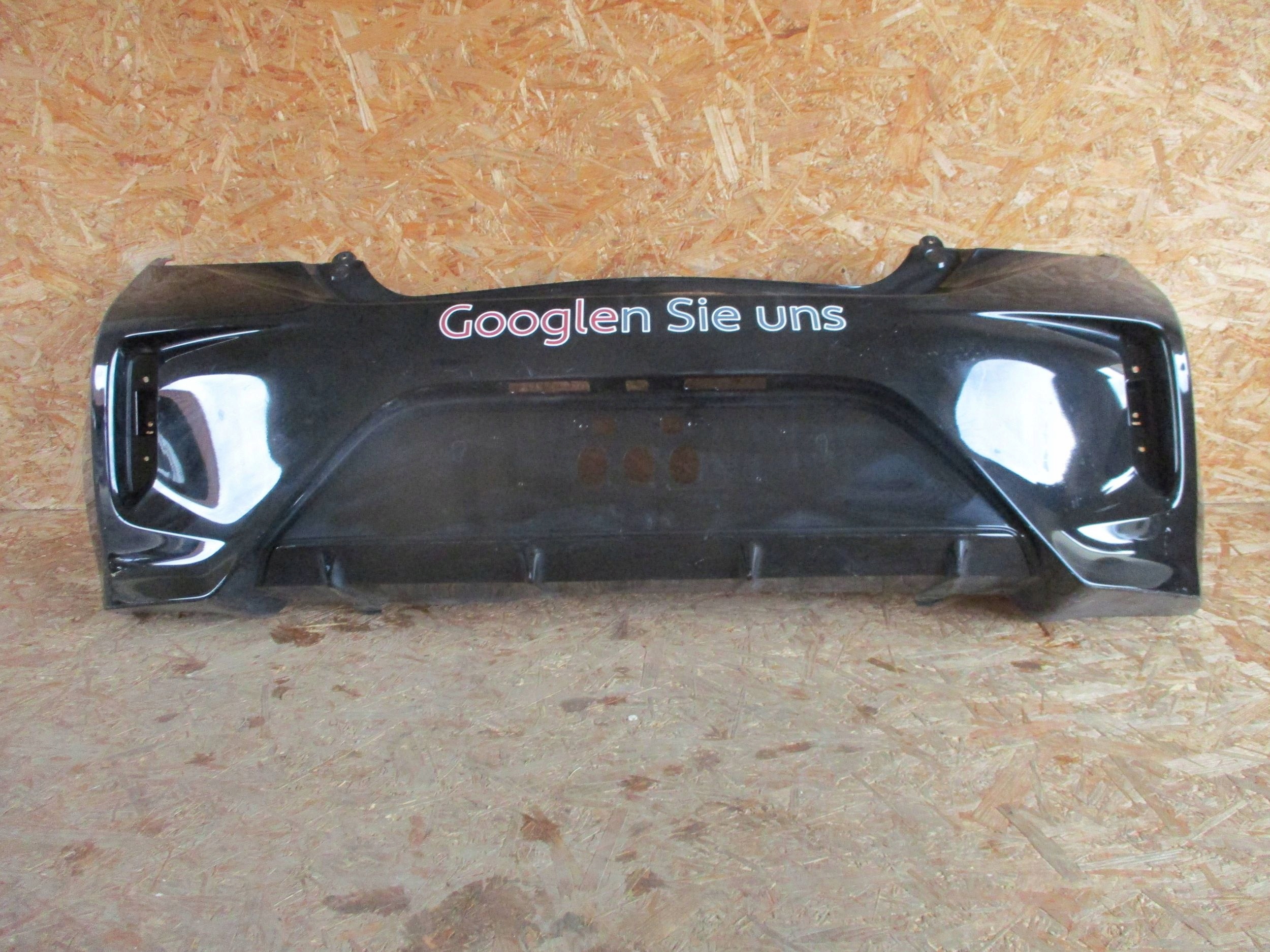bumper rear part rear MITSUBISHI SPACE STAR III LIFT