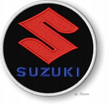 

Naszywka termo Suzuki 70mm Haft tuning
