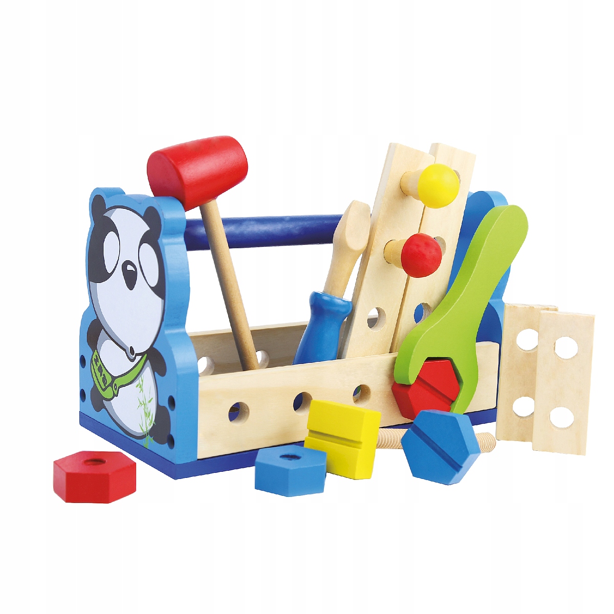 

Smily Play Drewniane narzędzia Montessori majster