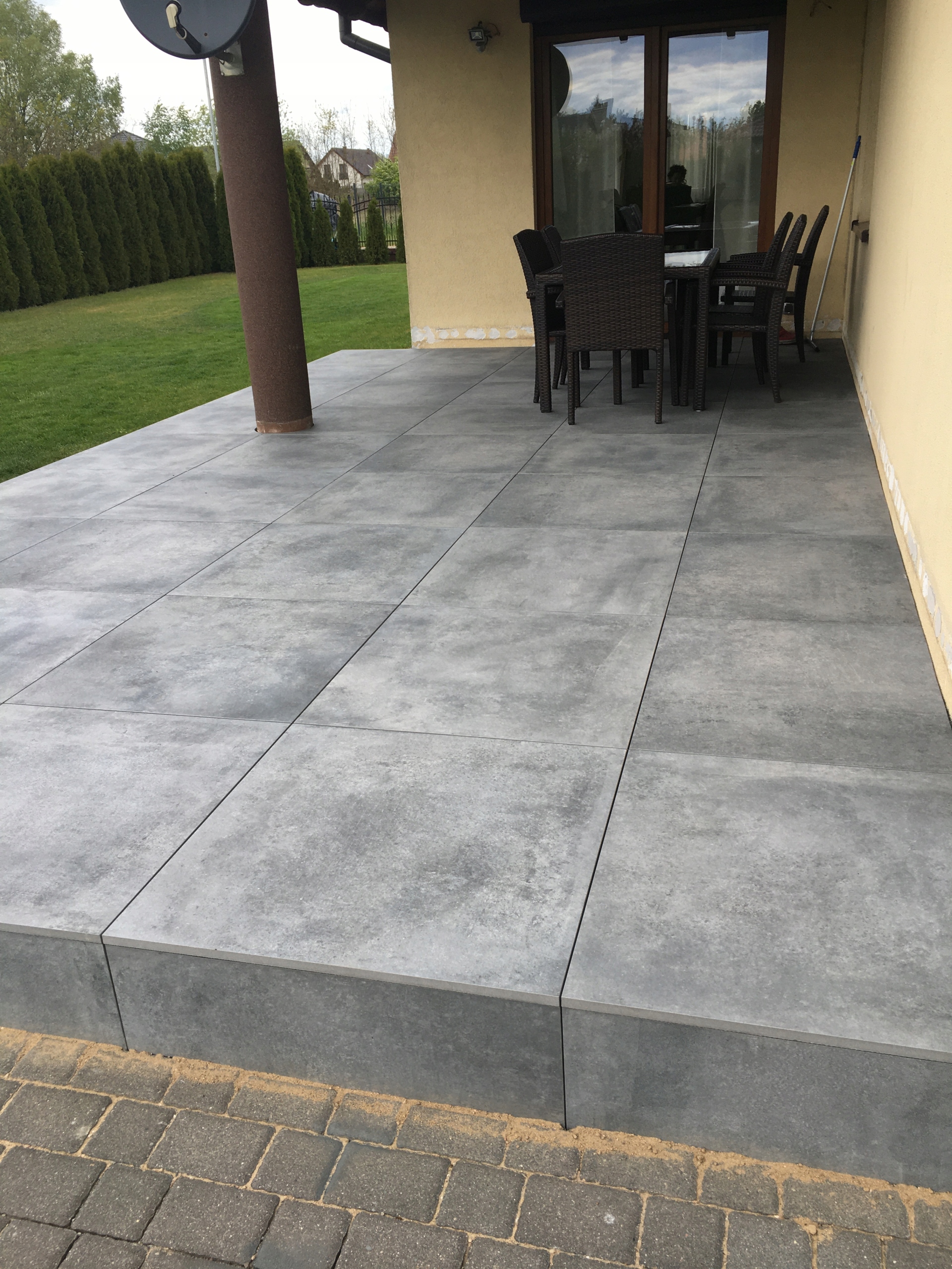 Płytka na Taras 80x80 2 cm