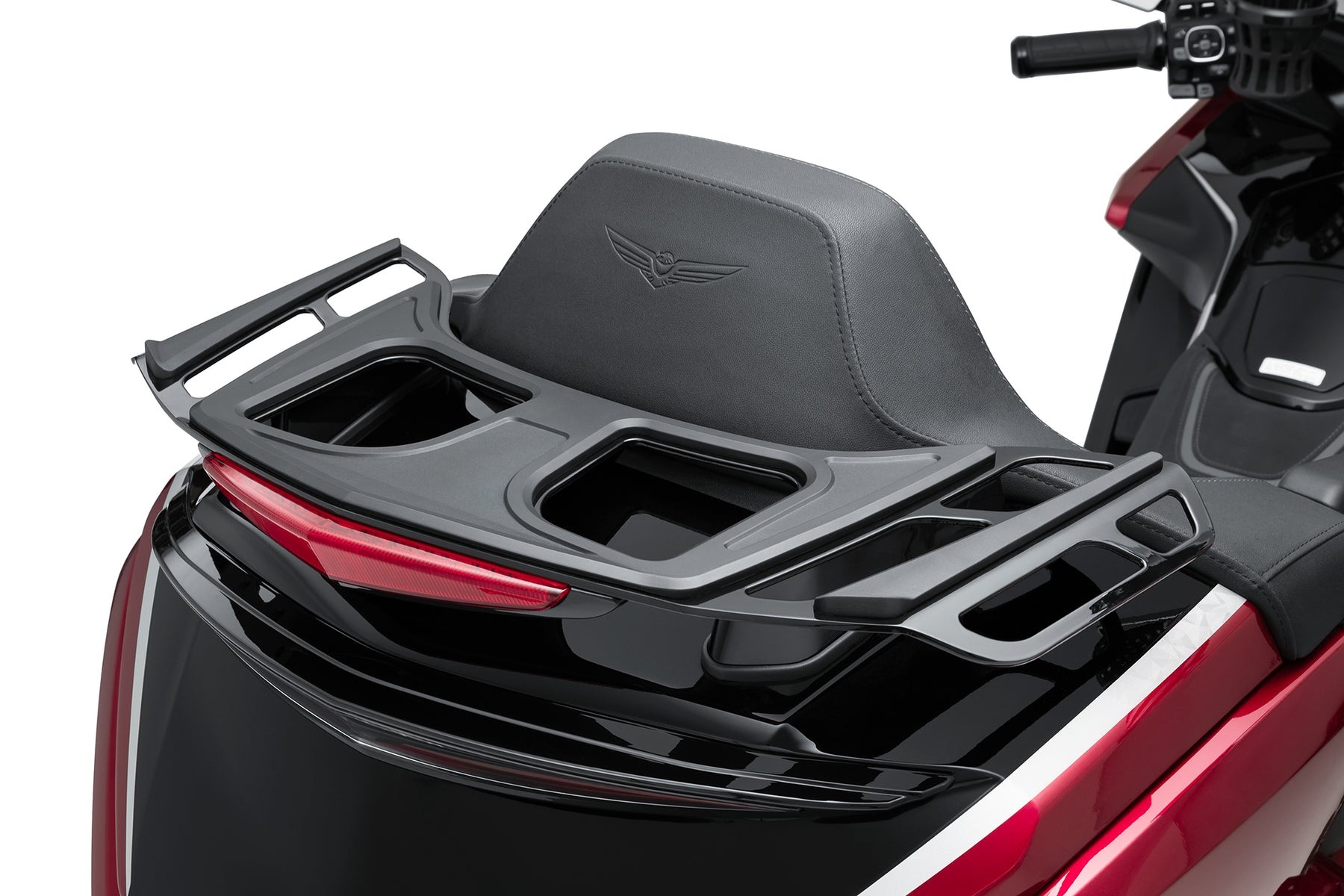 Čierny kuforový kufor s Led podsvietením Honda Gold Wing Tour'21- GL18