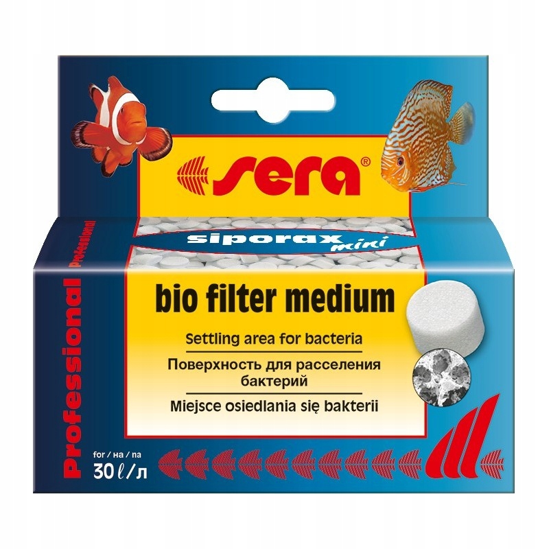SERA Wkład Siporax mini Professional 35 g