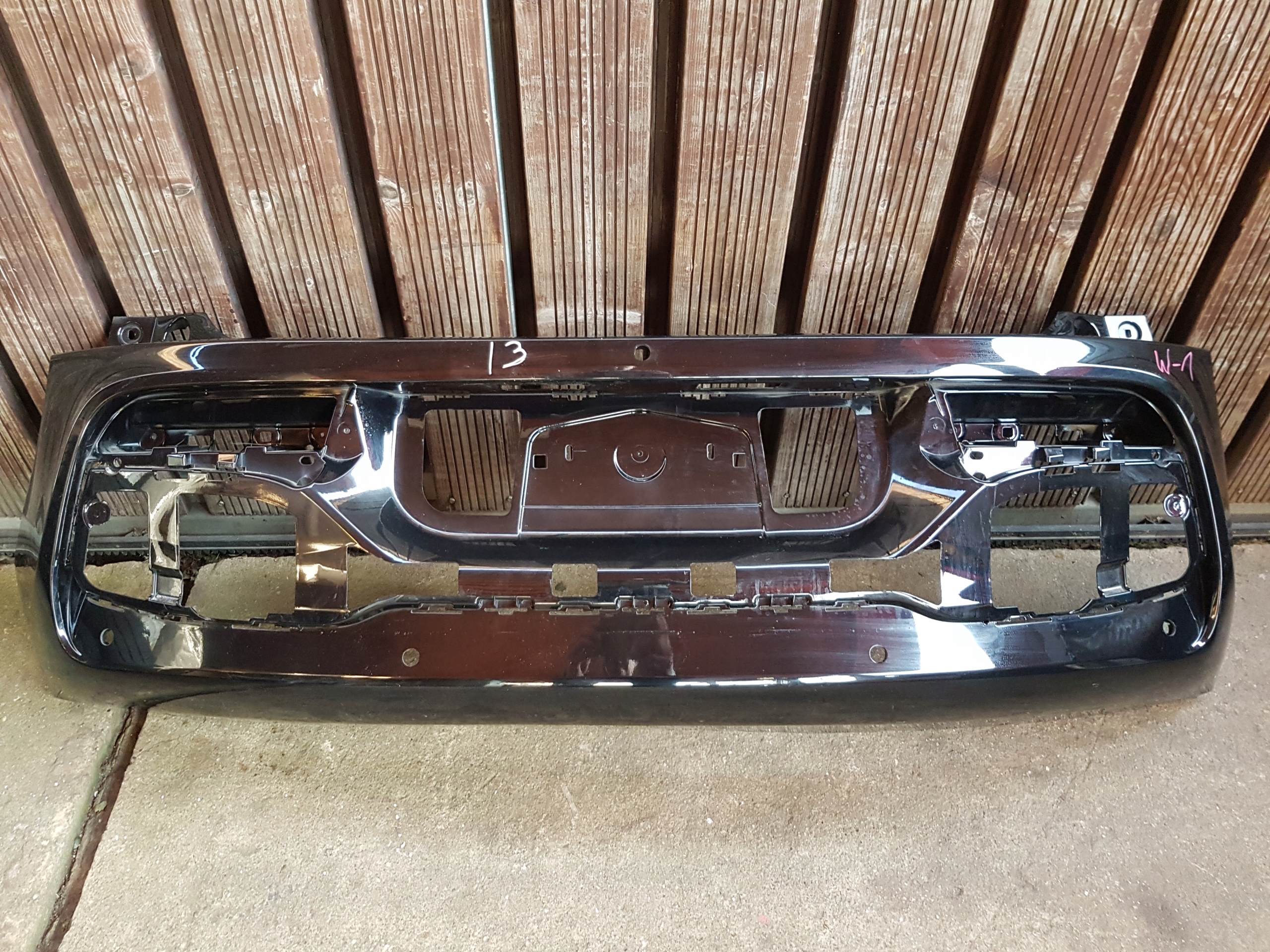 bumper rear BMW i3 I01 LCI 7462335