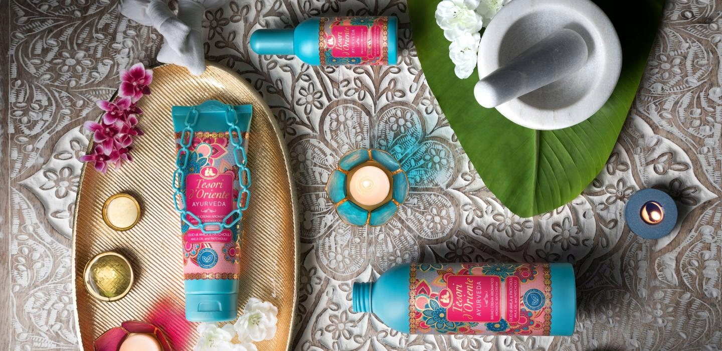Tesori d'Oriente Ayurveda Płyn do Kąpieli 500 ml — 6
