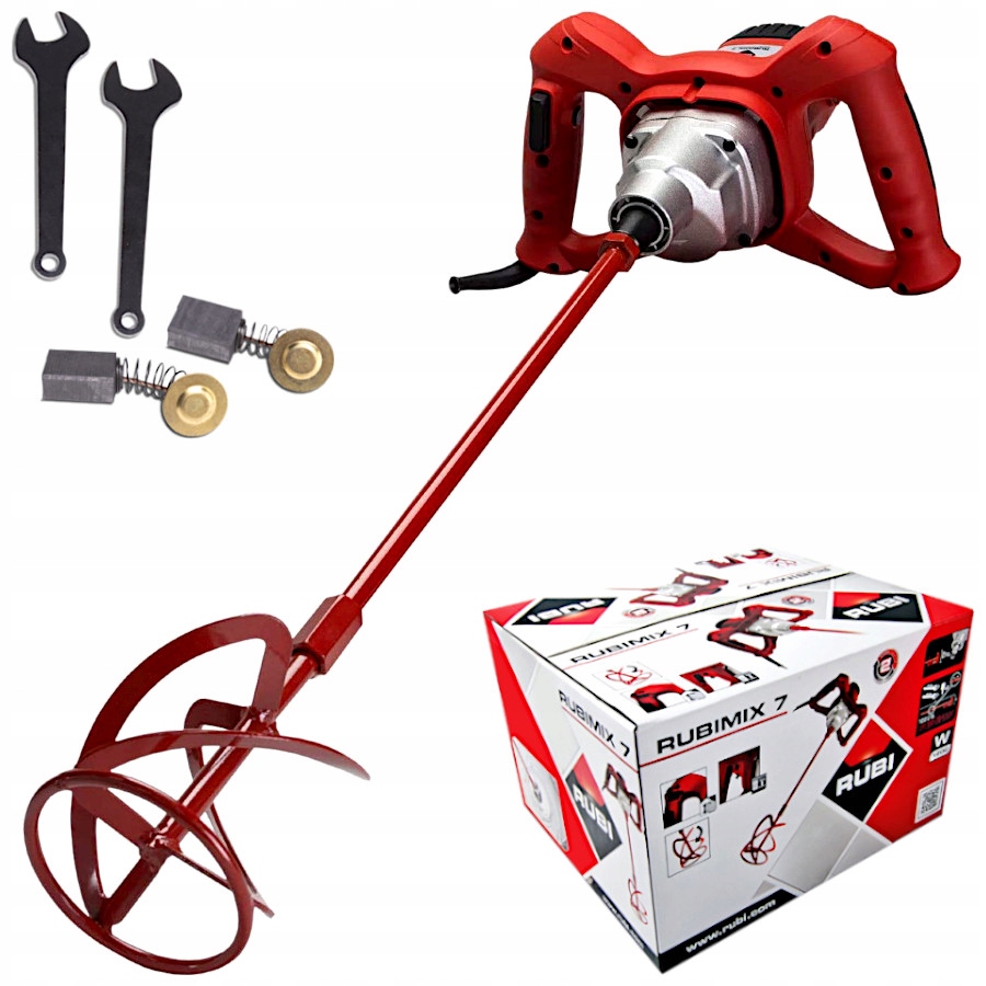 Rubi Rubimix 7 Mieszarka mieszadło 120mm M14 1200W