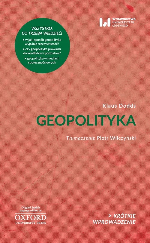 

Klaus Dodds Geopolityka