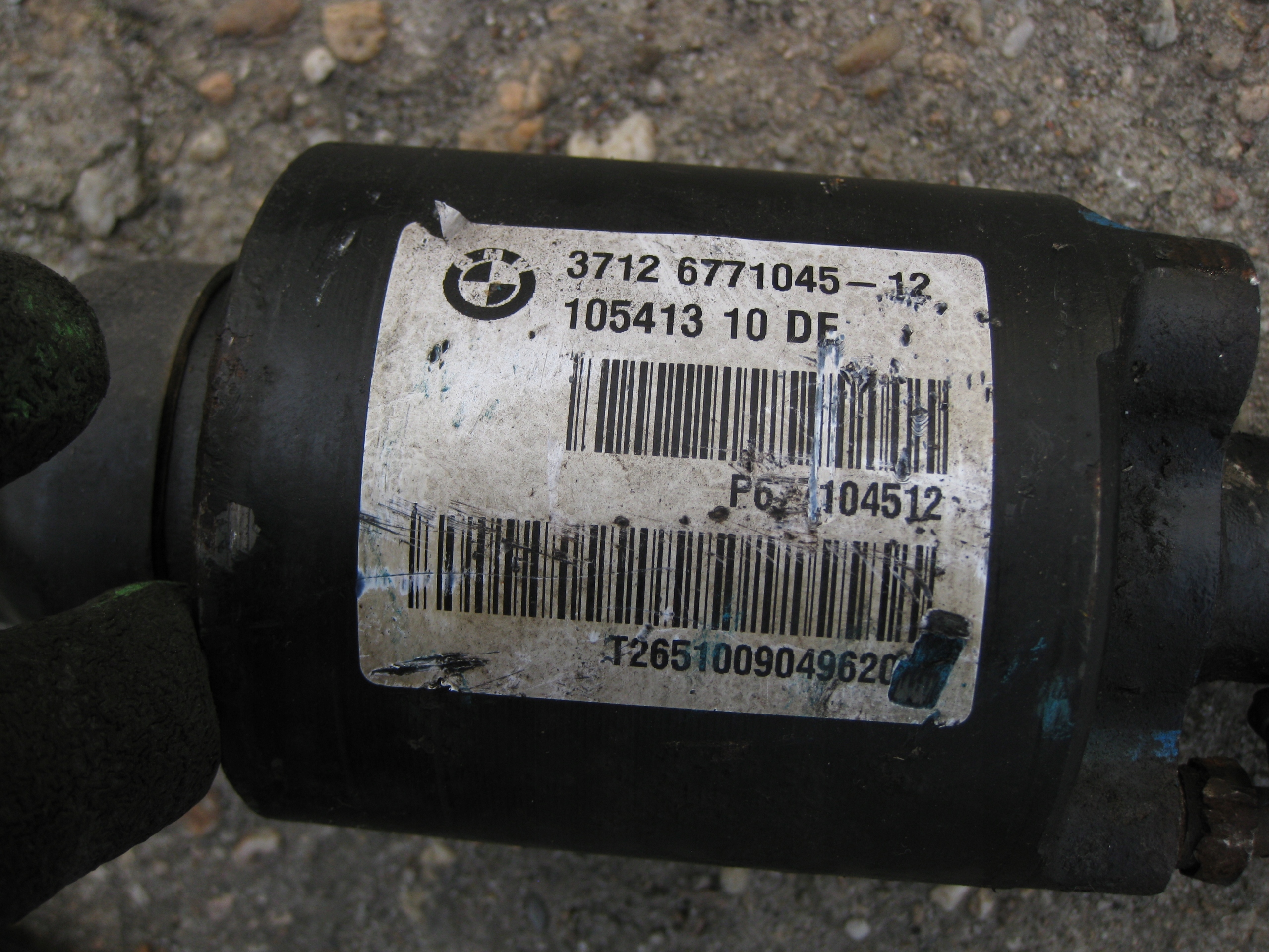 BMW X5 10R stabilisator hinterachse heck 6771045