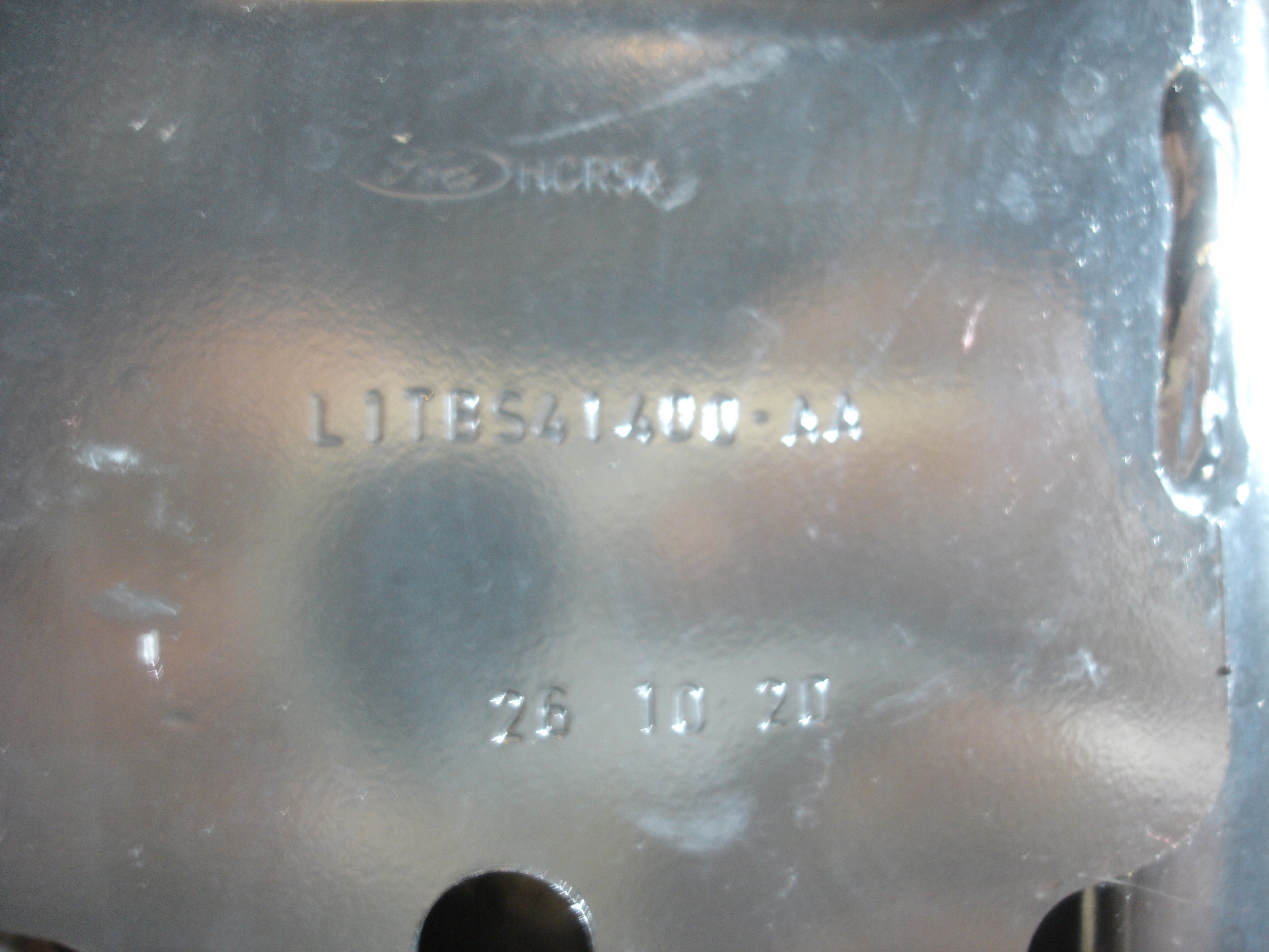 FORD PUMA bumper support rear part L1TB-S41400-AA