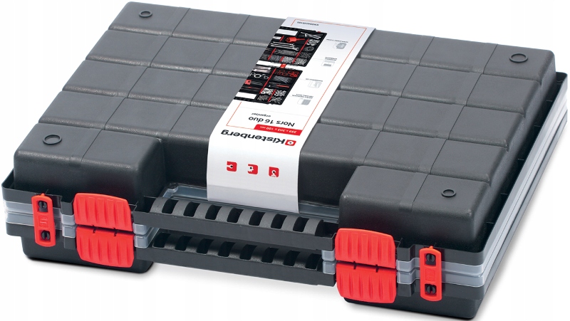 

Organizer KNOS403010S Skrzynka Na Śrubki 64 Komory