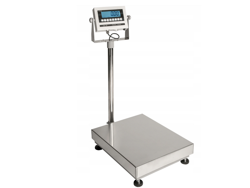 WAGA MAGAZYNOWA PLATFORMOWA SKLEPOWA 150KG 60X60 LEGALIZACJA 2026