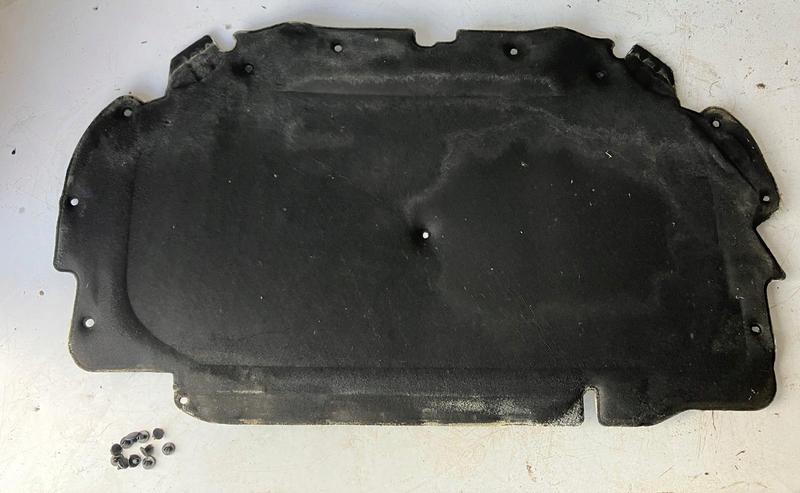 Insonorisation du capot CITROEN C5 III X7
