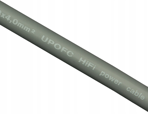 

Przewód Zasilający Kacsa Audio KC-FP40 Mb Upofc