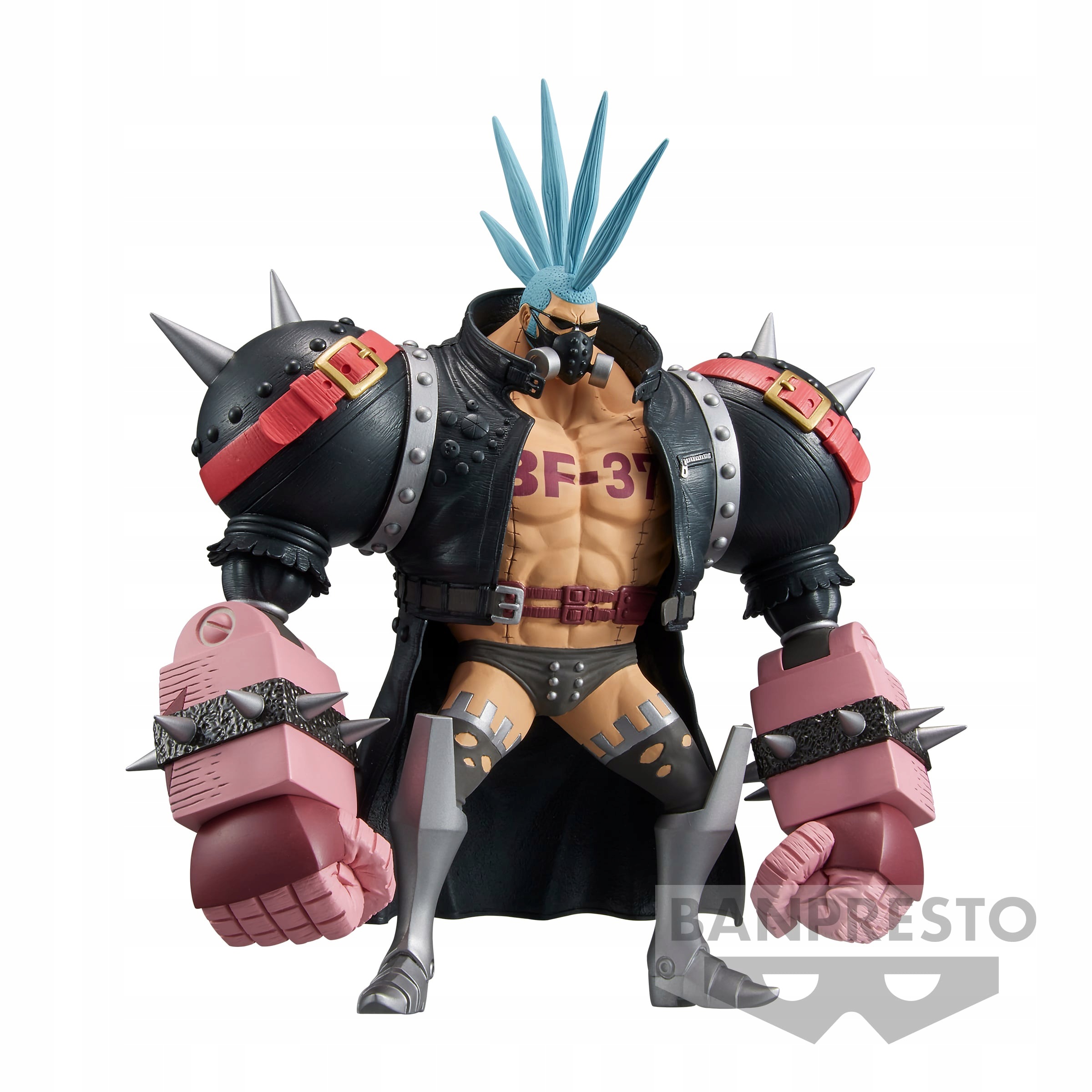 Banpresto One Piece Franky Dxf figurka The Grandline Men