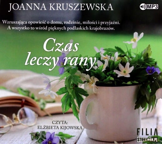CZAS LECZY RANY JOANNA KRUSZEWSKA CD