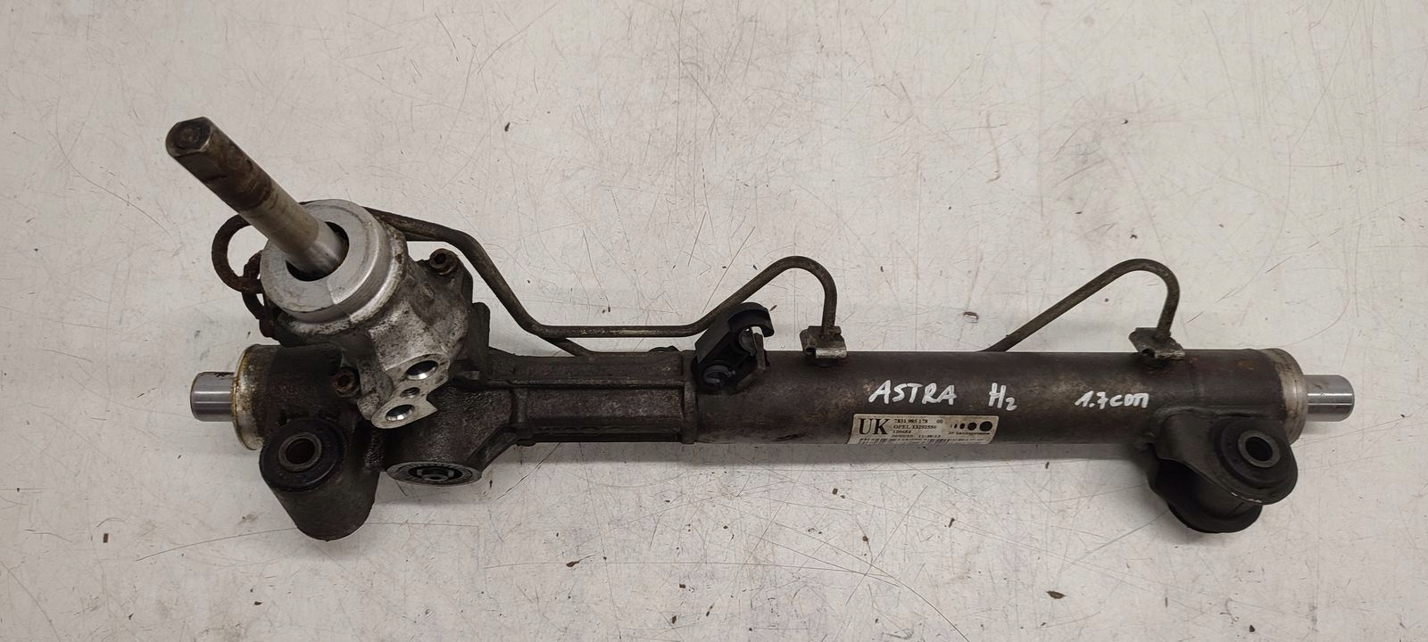 servo control Opel Astra H 1,7 CDTI