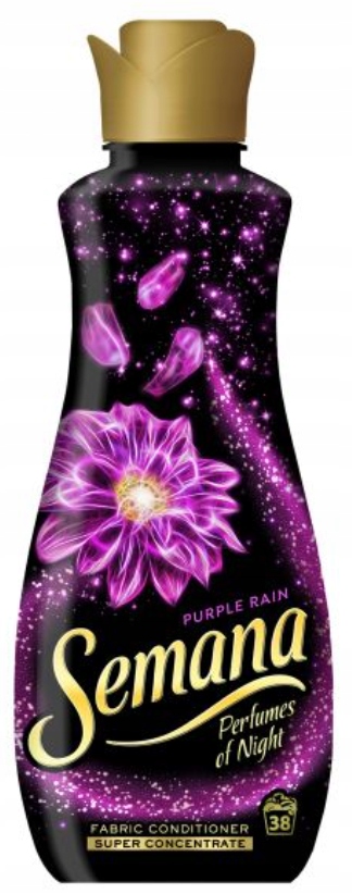 

Semana Płyn do Płukania Purple Rain 38 prań 950ml