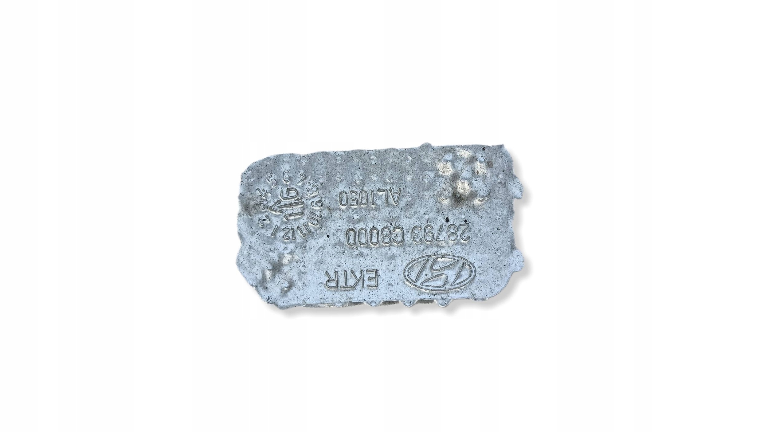 HYUNDAI I20 II Blende Abdeckung TERMICZNA 28793-C8000 2014