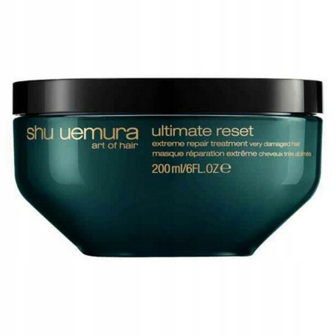 Vyživující maska Ultimate Reset Shu Uemura 200 ml