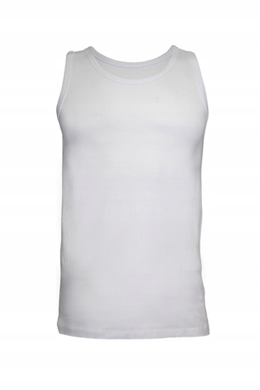 

Top T-shirt męski bez rękawów Jhk Tsua Strp Wh M