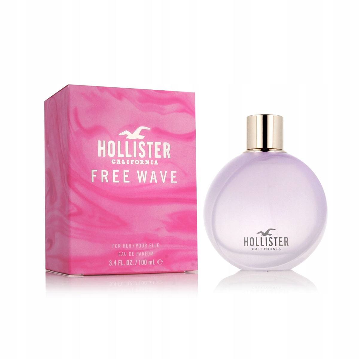 Hollister California Free Wave for Her Edp 100 ml W