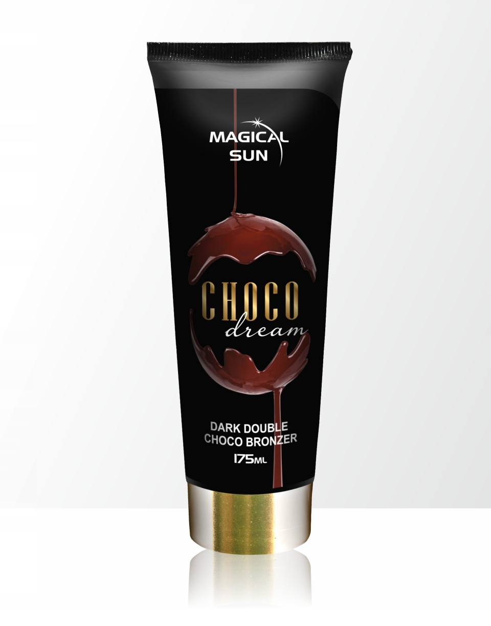 Choco Dream Brązujący kosmetyk krem balsam do opalania 175 ml Magical Sun