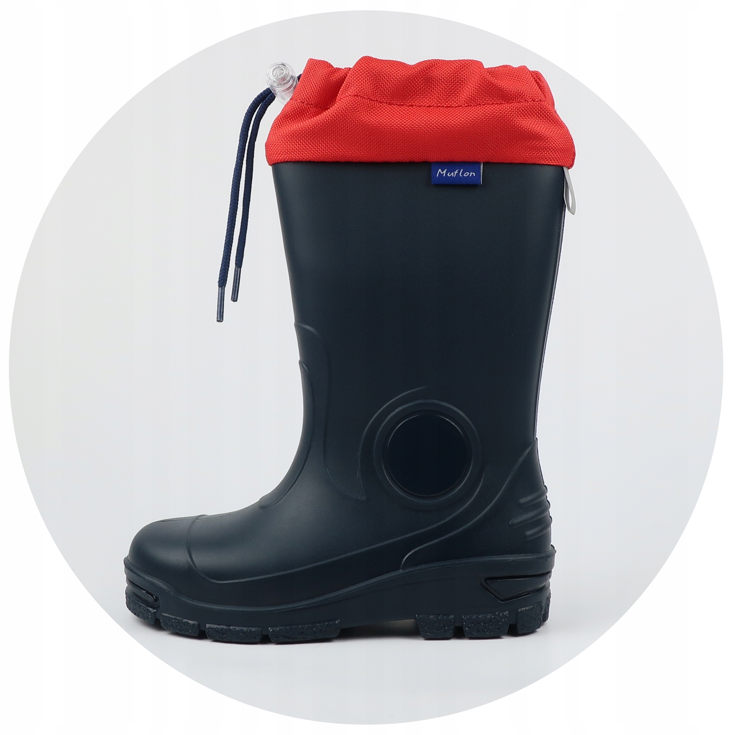 RENBUT MUFLON POLSKIE KALOSZE DZIECIĘCE 31 / 32 Kod producenta 33-487-0112-31