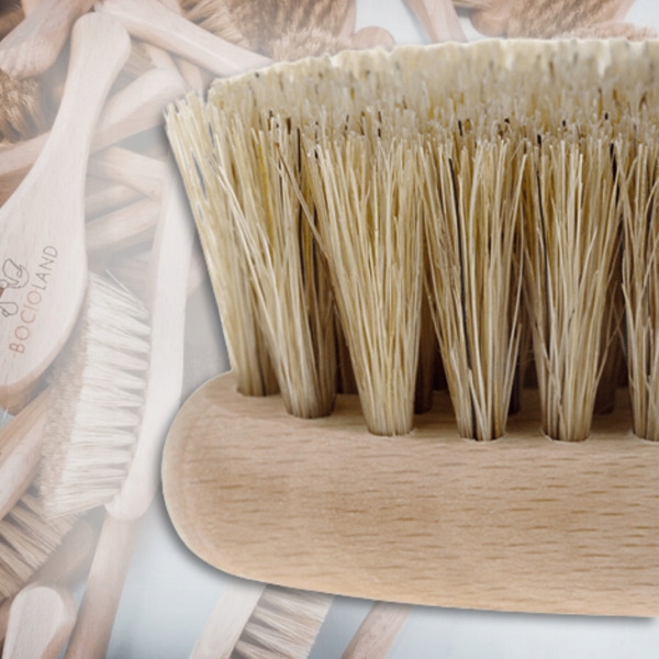 BOCIOLAND SZCZOTKA NA CIEMIENIUCHĘ DLA NIEMOWLĄT 100% NATURALNA SZCZECINA EAN (GTIN) 4064433111517