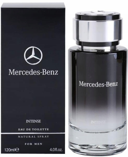 Mercedes-Benz Intense toaletní voda Edt pro muže 120 ml